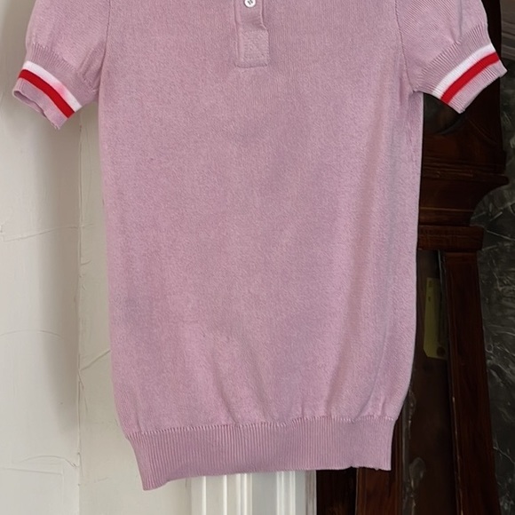 FLAWED marianna senchina | knit top Polo styling cotton / viscose - Picture 9 of 10